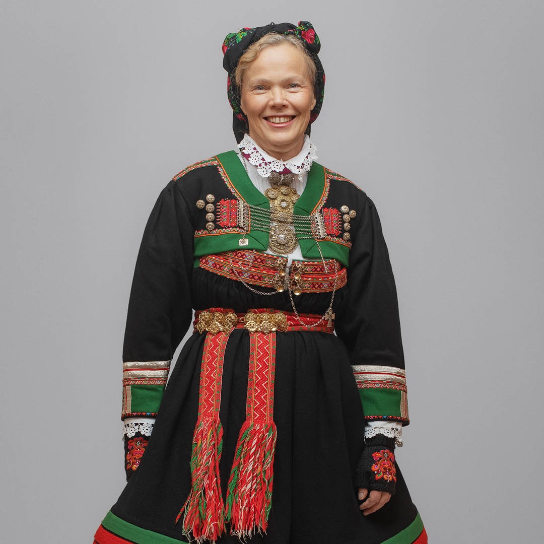 Bilde av Kvinnedrakta i Setesdal